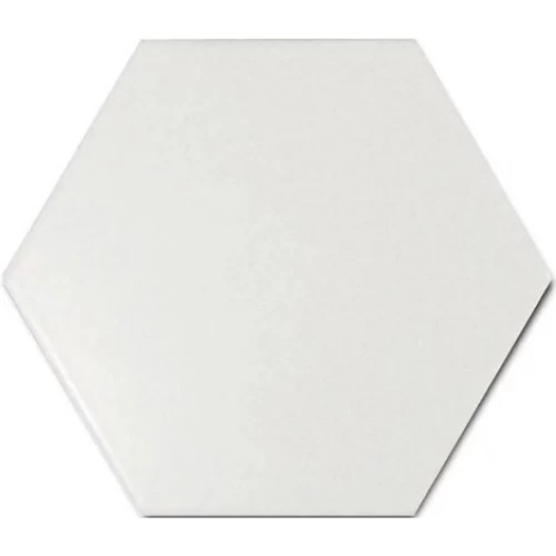 Equipe Плитка Scale Hexagon White Matt 10,7x12,4 21767