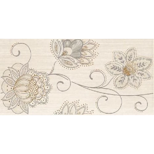 Europa Ceramica Декор Dec Puntilla Beige 20x50 