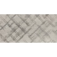 Декор Bloom Metal Grey Silver Inserto 80x160