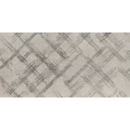 Декор Bloom Metal Grey Silver Inserto 80x160