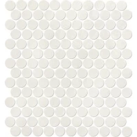 Декор Color Now Ghiaccio Round Mosaico 29,5x32,5