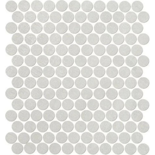 Fap Ceramiche Декор Color Now Perla Round Mosaico 29,5x32,5 