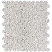Мозаика Milano & Wall Blanco Mosaico Round 2,2х2,2