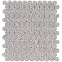 Мозаика Milano & Wall Grigio Mosaico Round 2,2х2,2