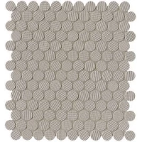 Мозаика Milano & Wall Tortora Mosaico Round 2,2х2,2