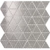 Fap Ceramiche Мозаика Pat Deco black Triangolo Mosaico 5,3х5,3