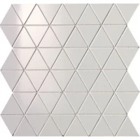 Мозаика Pat white Triangolo Mosaico 5,3х5,3