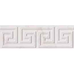 Бордюр Roma Greca Calacatta Listello 8x25