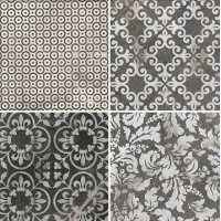 Керамогранит Roma Deco Calacatta Imperiale 20x20