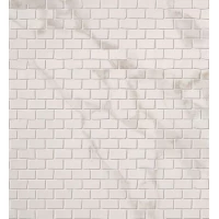 Мозаика Roma Calacatta Brick Mosaico 1,3x2,3