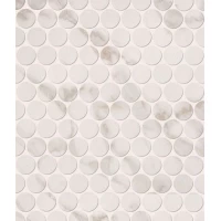 Мозаика Roma Calacatta Round Mosaico