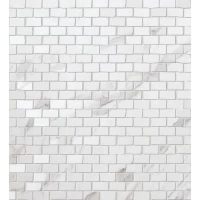Мозаика Roma Statuario Brick Mosaico 1,3x2,3