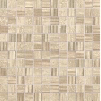 Мозаика Roma Travertino Mosaico 1,7x1,7