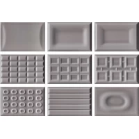 Плитка Cento Per Cento Cacao DG Dark Grey 12x18