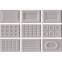 Плитка Cento Per Cento Cacao G Grey matt 12x18