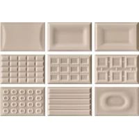 Плитка Cento Per Cento Cacao H Champagne 12x18