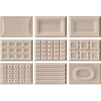 Плитка Cento Per Cento Cacao H Champagne matt 12x18