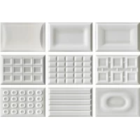 Плитка Cento Per Cento Cacao W White matt 12x18
