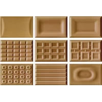 Плитка Cento Per Cento Cacao Y Dark Yellow 12x18