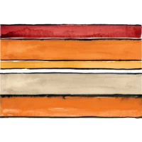 Декор Stripes Sun Mix 20x60