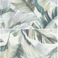 Декор Charme Advance Wall Project Platinum Inserto Foliage 40x80