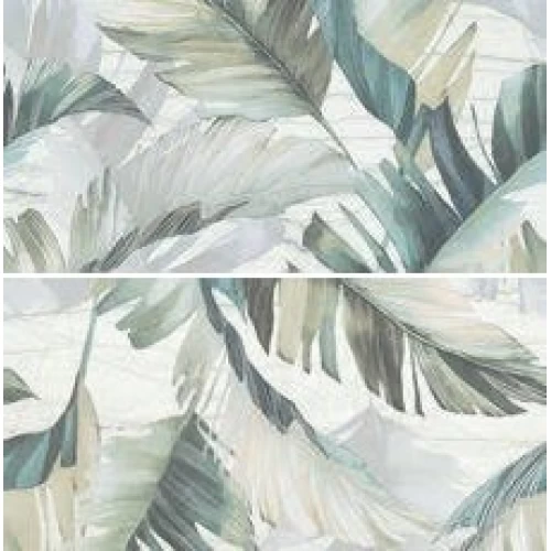 Italon Декор Charme Advance Wall Project Platinum Inserto Foliage 40x80 600080000427