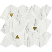 Декор Charme Advance Wall Project Platinum Mosaico Vertex 25,8x30