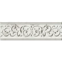 Бордюр Charme Extra Wall Project Carrara Listello Empire 7,2x25