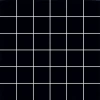Kerama Marazzi Декор Авеллино черный 30,1x30,1 MM5251