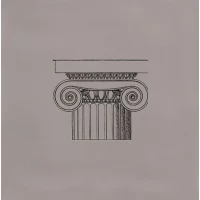 Декор Авеллино коричневый 500 15x15