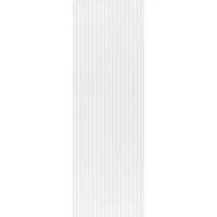 Плитка Бела-Виста структура белый матовый обрезной 30x89,5
