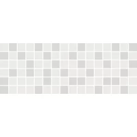 Декор Бельканто белый мозаичный 15x40