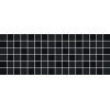 Kerama Marazzi Декор Бельканто черный мозаичный 15x40 171\15078