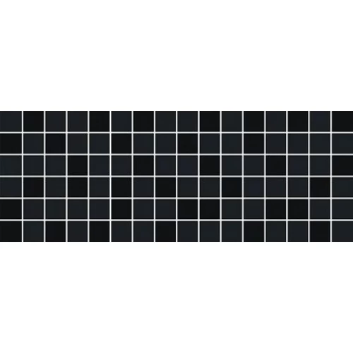 Kerama Marazzi Декор Бельканто черный мозаичный 15x40 171\15078