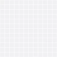 Мозаика Темари белый матовый 2,35x2,35