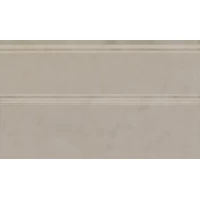 Плинтус Браганса бежевый матовый 15x25