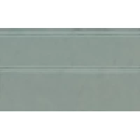 Плинтус Браганса голубой матовый 15x25