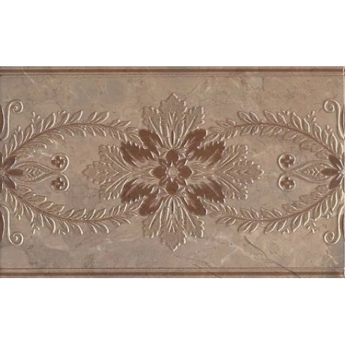 Kerama Marazzi Декор Мармион Коричневый 25x40 MLD\B04\6240
