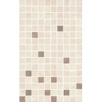 Декор Мармион Мозаичный Беж A 25x40