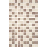 Декор Мармион Мозаичный Беж B 25x40