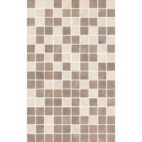 Декор Мармион Мозаичный Беж C 25x40