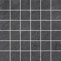 Декор Про Матрикс мозаичный черный 30x30