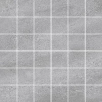 Декор Про Матрикс мозаичный серый 30x30