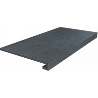 Ступень Про Матрикс клееная черный обрезной 33x60