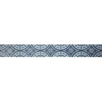 Бордюр Восточные узоры синий (Аллегро) 5,5x40