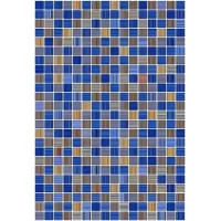 Плитка Гламур 2Т Blue 27,5x40