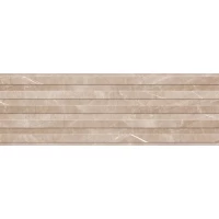 Плитка Канон 3Д бежевый 30x90