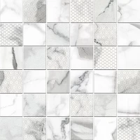 Мозаика Arabescato Bianco decor mosaic