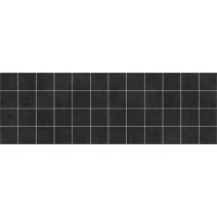 Декор Alabama мозаичный черный 20x60