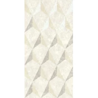 Декор Marble Bliss Light Grey Shine Rett 35x70